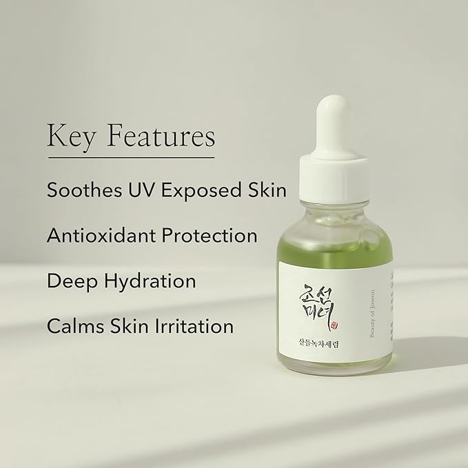 Beauty of Joseon Calming Serum Green Tea