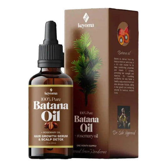 Batana Rosemary Mint Scalp Hair Strengthening Oil Nourishing Treatment Split Ends Anti Hair Loss Essence Dry Essential Oils