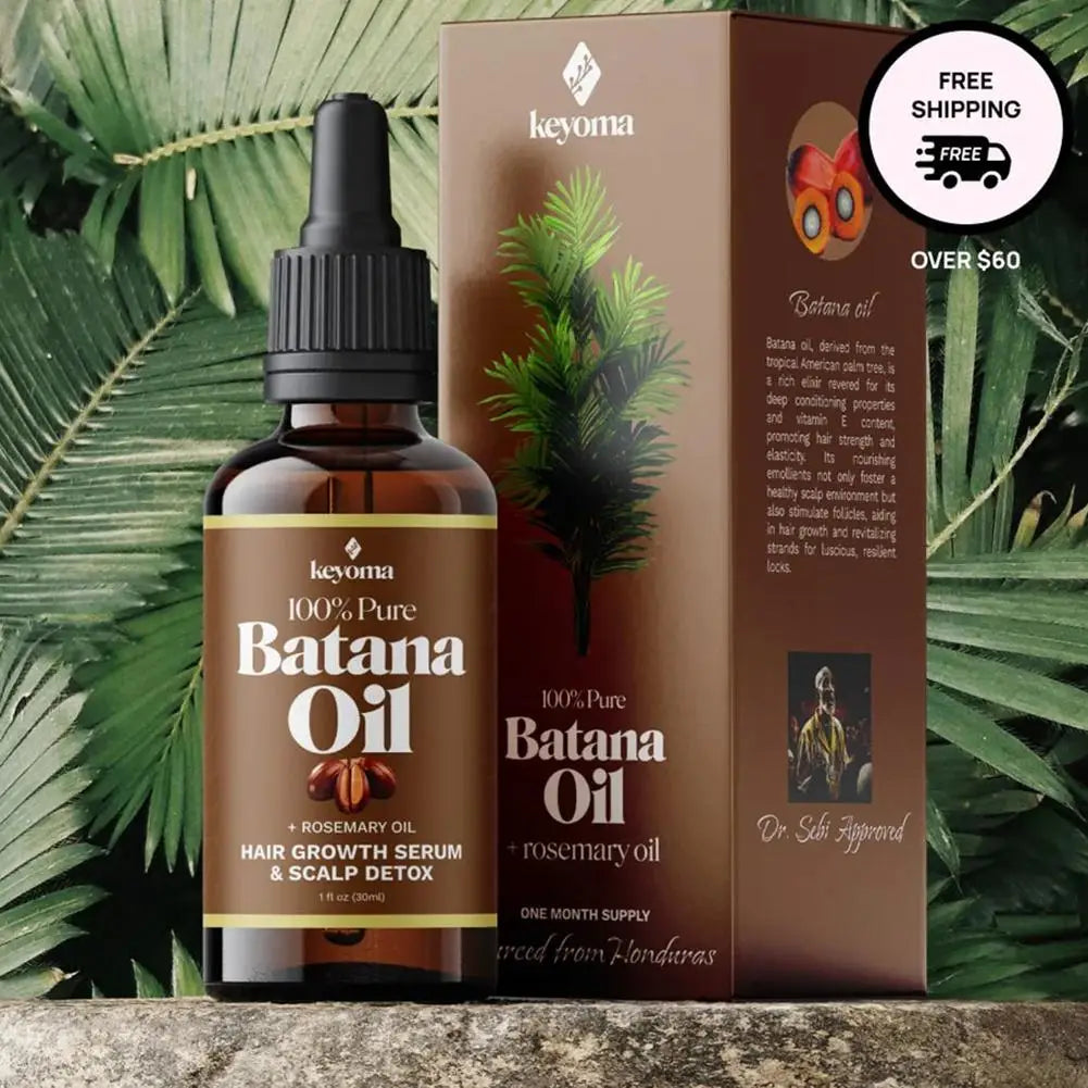 Batana Rosemary Mint Scalp Hair Strengthening Oil Nourishing Treatment Split Ends Anti Hair Loss Essence Dry Essential Oils