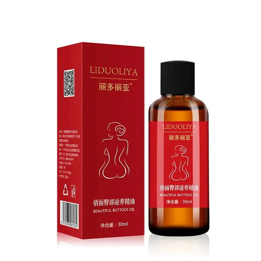 Buttock Enlargement Oil Butt Lift Up Firming Big Hip Enhance Cream Increase Butt Breast Plump Growth Tighten Shape Sexy BodyCare