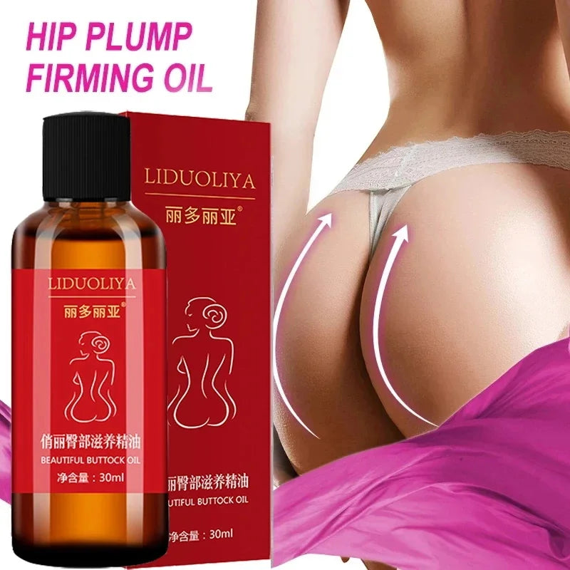 Buttock Enlargement Oil Butt Lift Up Firming Big Hip Enhance Cream Increase Butt Breast Plump Growth Tighten Shape Sexy BodyCare