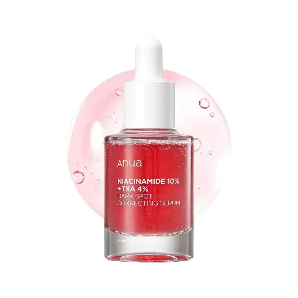 Anua Serum, 30ml /1.01 fl.oz. | 10% Niacinamide + 4% Tranexamic Acid, Ceramide, Hyaluronic Acid, Vitamin B12 natural color