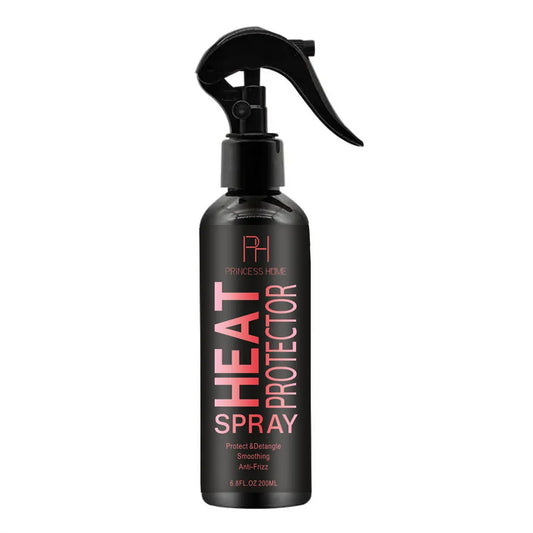 200ml Sulfate Argan Oil Hair Heat Protector Spray Protect Up To 450 F From Flat Irons Hot Blow Dry