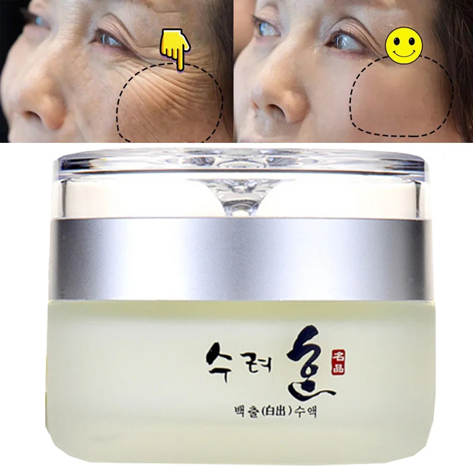 50g Collagen Face Cream Nourish Plump Up Skin,fresh  Younger Day/Night Cream Moisturizer Korean Cosmetics